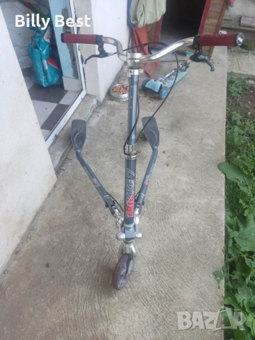 Триколка за фитнес , снимка 3 - Скейтборд, ховърборд, уейвборд - 52072208