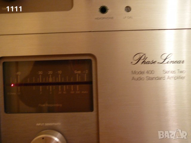 PHASE LINEAR 4000 I 400, снимка 5 - Ресийвъри, усилватели, смесителни пултове - 35347728