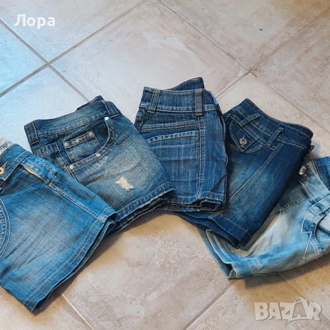 Дамски дънкови поли 5 бр. 