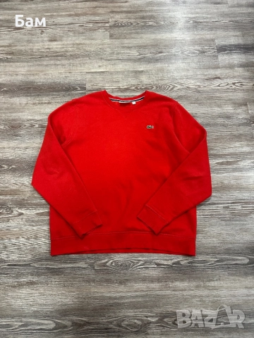 Оригинална мъжка блуза Lacoste размер ХХЛ , снимка 2 - Блузи - 52514677