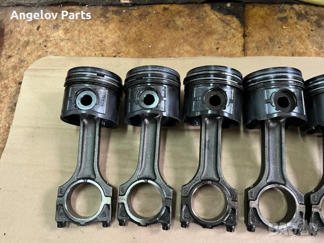 Бутала с биели за BMW E39 E46 E53 M57D30 (184 к.с.), снимка 2 - Части - 49623952