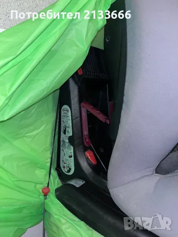 Детско столче за автомобил 9-18 кг, снимка 4 - Столчета за кола и колело - 49542566