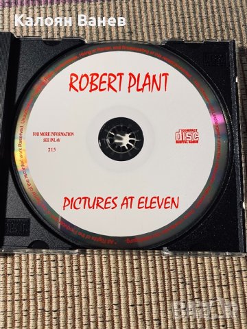 Robert Plant,Deep Purple , снимка 3 - CD дискове - 37960594