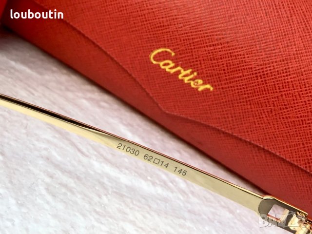 Cartier 2023 мъжки слънчеви очила унисекс дамски слънчеви очила, снимка 11 - Слънчеви и диоптрични очила - 42813306
