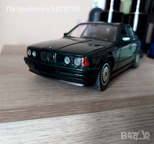 BMW 535i 1:24 Schabak, снимка 3 - Колекции - 53002311