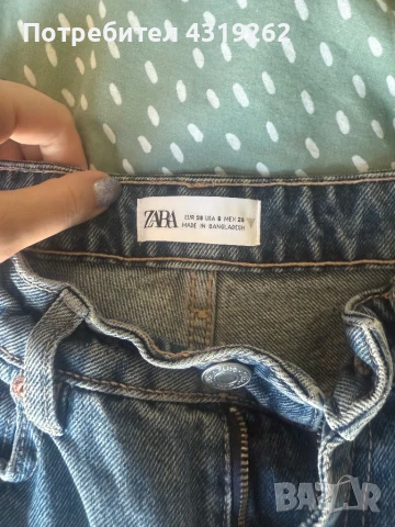 Дамски дънки Zara, снимка 3 - Дънки - 51378401