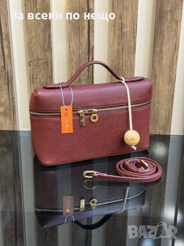 Loro Piana Дамска Кожена Чанта Лоро Пиана - Налични Различни Цветове Код SK456, снимка 2 - Чанти - 53059501