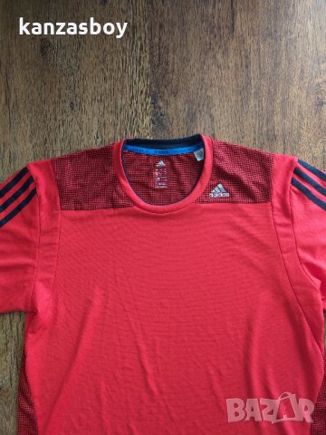 adidas Cltr Tee - страхотна мъжка тениска КАТО НОВА, снимка 5 - Тениски - 33712359