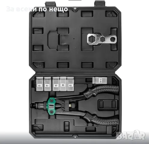 Нитачка лостова за нит гайки M3-M10 ROCKFORCE, снимка 3 - Други инструменти - 50334697