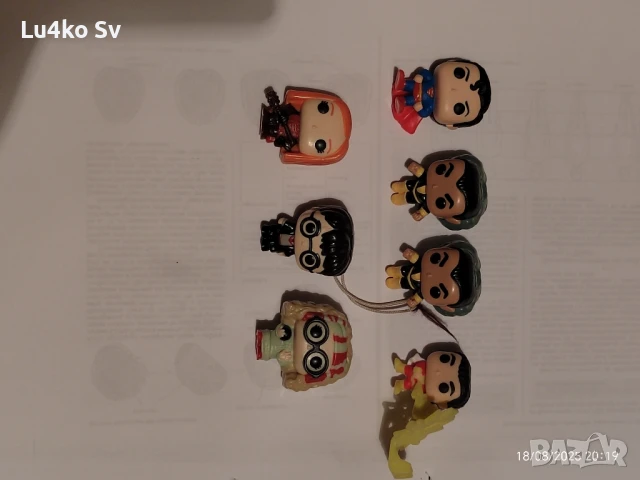 Mini funko pop figures Harry Poter (2023), снимка 2 - Колекции - 51409339