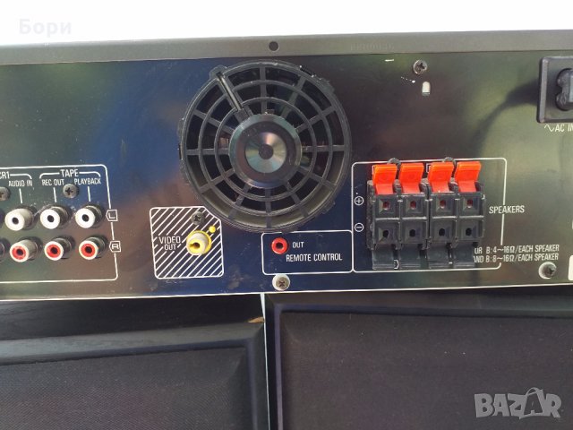 Technics SA GX 200 Ресивър, снимка 10 - Ресийвъри, усилватели, смесителни пултове - 29702818