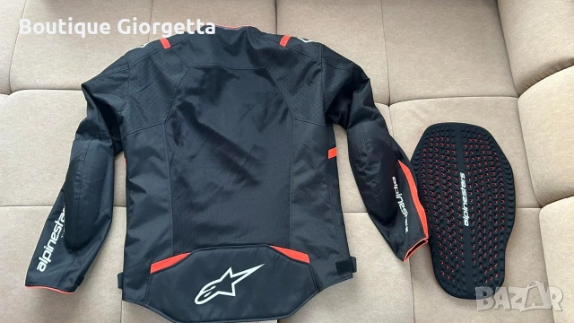 Яке Alpinestar с протектор за гръб, снимка 8 - Якета - 53882737