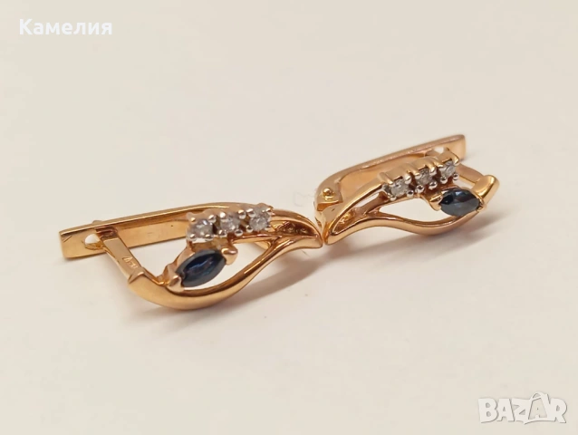 Руско злато , снимка 4 - Обеци - 53220785