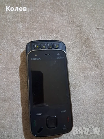 Телефон Nokia N86 8MP, снимка 4 - Nokia - 51254117