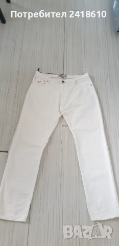 Jacob Cohen Hand Made Italy Mens Size 40/ ОРИГИНАЛ! Мъжки Дънки!, снимка 10 - Дънки - 49245771