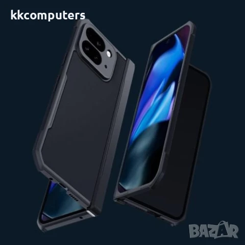 Google Pixel 9 Pro Fold 5G XUNDD Силиконов Калъф TPU+Acrylic и Протектор, снимка 2 - Калъфи, кейсове - 51122207