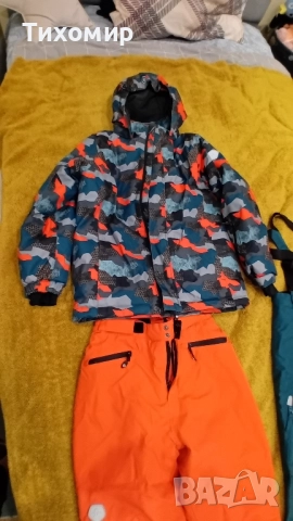 детски гащеризон и яке за ски