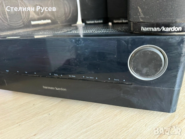 1901  harman kardon AVR 151s/230 аудио видео ресийвър + 5 сателита  / домашно кино / аудио  система , снимка 12 - Ресийвъри, усилватели, смесителни пултове - 53159791
