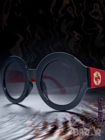 очила с калъф и ув защита gucci , снимка 8 - Слънчеви и диоптрични очила - 50834106