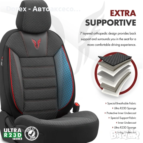 Комплект луксозна тапицерия Otom Toro - различни цветове, снимка 17 - Аксесоари и консумативи - 53914504