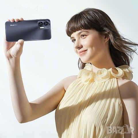 Нов Смарт Мобилен телефон Android 13 50MP+8MP камера Подарък, снимка 2 - Други - 42490748