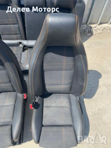 Кожени седалки, салон за Mercedes CLA 180 W117 Sport двигател 270910, 1.6i 122 кс., 6 ск., 165 000км, снимка 9 - Части - 50810556