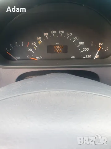 Mercedes-Benz A 170 1.7CDI/95кс Работещ Климатиk!!!, снимка 7 - Автомобили и джипове - 50422909