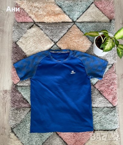 Синя тениска Apacs, снимка 2 - Тениски - 42358714