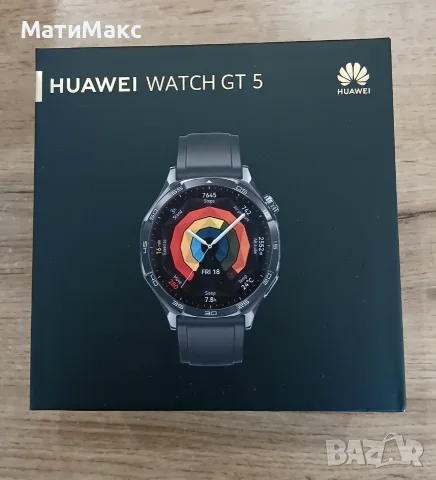 Huawei Watch GT 5 , снимка 2 - Смарт часовници - 56370431
