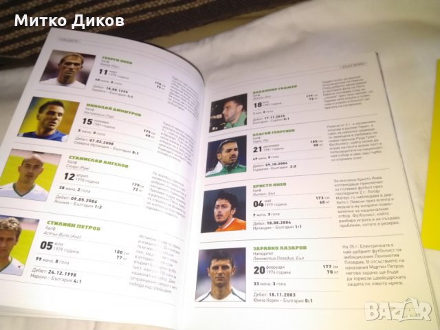 Футболна програмаBulgaria-Switzerland-26.03.2011 EURO 2012 , снимка 7 - Футбол - 33741553