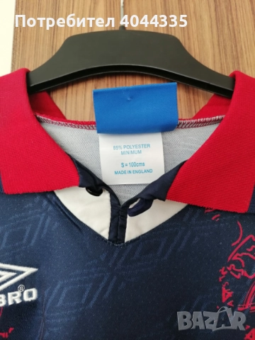 Ретро футболна тениска Аякс 1994-1995 - Нонер 8 Едгар Давидс, снимка 5 - Футбол - 52282224