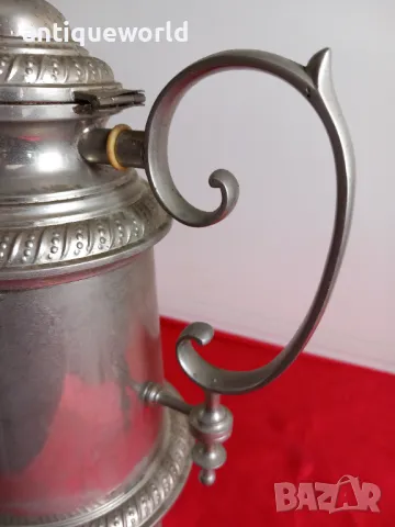 1900г. Стара Барокова Кана , Чайник, снимка 4 - Антикварни и старинни предмети - 49957582