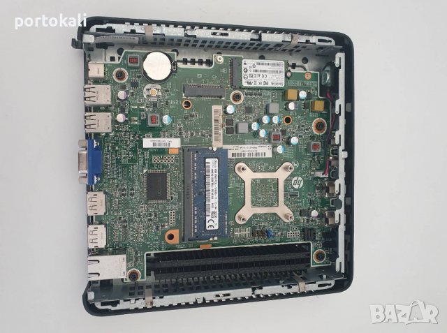 +Гаранция малък компютър PC HP T520 4GB RAM / 16GB SSD Thin Client, снимка 10 - Работни компютри - 37357203