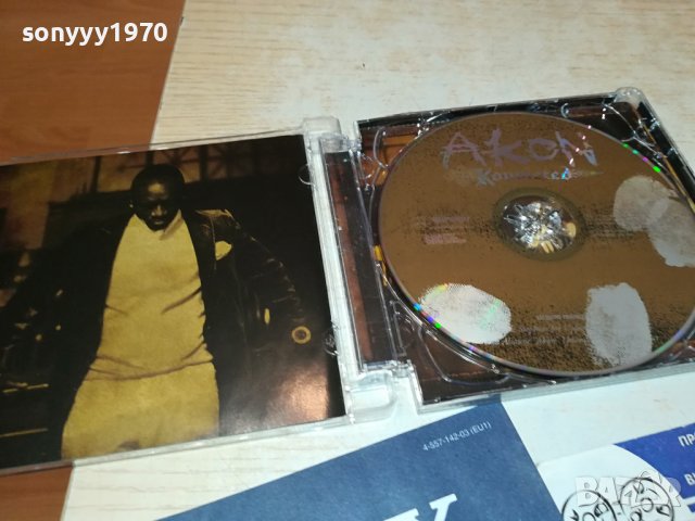 AKON CD SPECIAL EDITION 1209231919, снимка 4 - CD дискове - 42168662