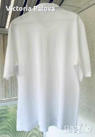 Красива бяла блуза/тениска ERFO BE YOURSELF Германия , снимка 14 - Тениски - 40636188