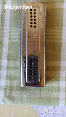 стара хармоника OLYMPIA Germany, снимка 4 - Духови инструменти - 29985761