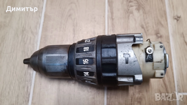 Milwaukee C18 PD редуктор с патронник, снимка 2 - Винтоверти - 52979089