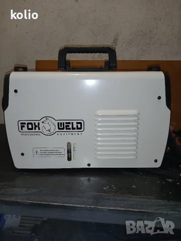 плазма Fox Weld cut 50A, снимка 9 - Диамантени и режещи инструменти - 56502298
