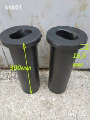 Статор/маншон за помпа за гъсти хранителни течности тип 442, снимка 8 - Резервни части за машини - 33651630