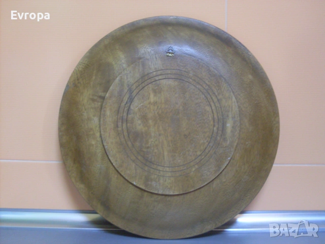 Дървени чинии и танур- Германия., снимка 4 - Декорация за дома - 45998113