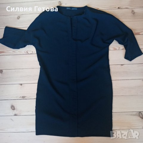 Рокля туника ZARA р-р M, снимка 1 - Рокли - 37170528