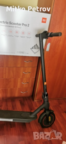 Електрическа тротинетка Mi Electric Scooter Pro 2 , снимка 9 - Велосипеди - 51771300