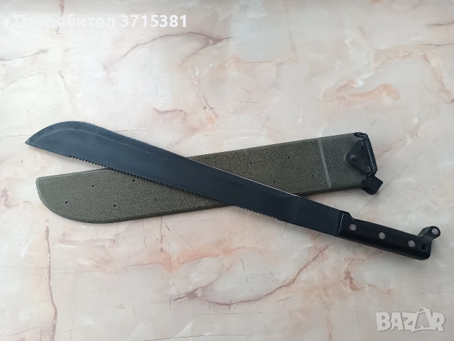 Мачете с пластмасова кания, снимка 9 - Колекции - 53210236
