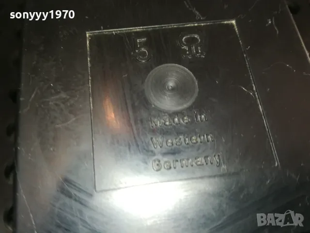 TELFUNKEN X2 WEST GERMANY 2510241700LNWC, снимка 11 - Тонколони - 47718551