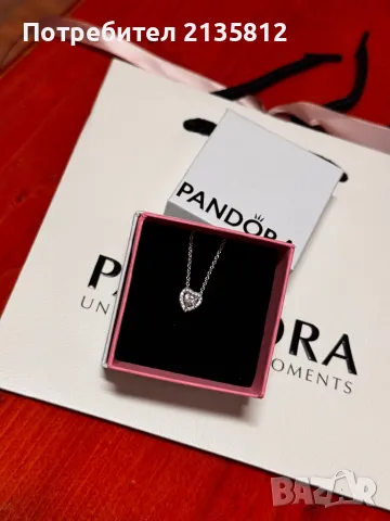 Pandora колие Пандора , снимка 14 - Колиета, медальони, синджири - 49920447
