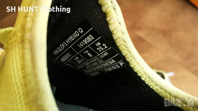 HAGLOFS HYBRID Q размер EUR 39 1/3 / Uk 6 дамски 10-2-S, снимка 8 - Маратонки - 52639572
