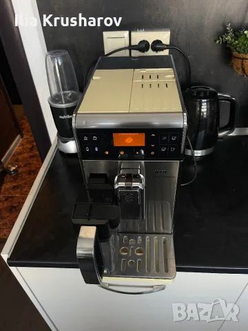Кафемашина Saeco Granbaristo, снимка 2 - Кафемашини - 48376678
