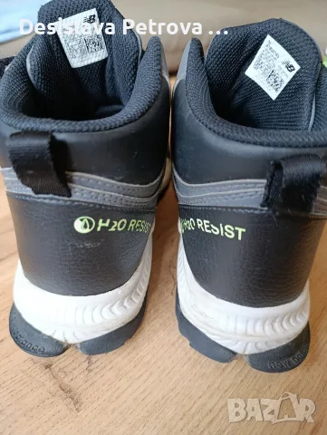 Есенни боти New Balance 37.5, снимка 2 - Детски маратонки - 56173027