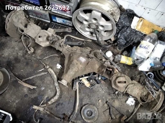 Заден диференциал за Мусо, снимка 2 - Части - 31438621