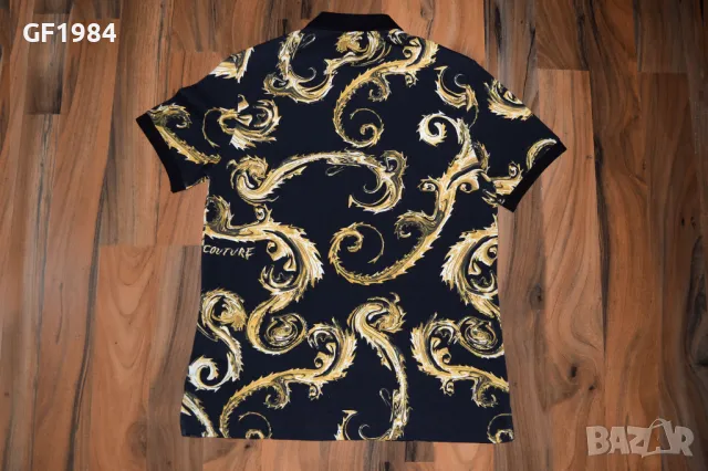 Versace Jeans Couture - мъжка тениска, размер XXL, снимка 3 - Тениски - 48083337